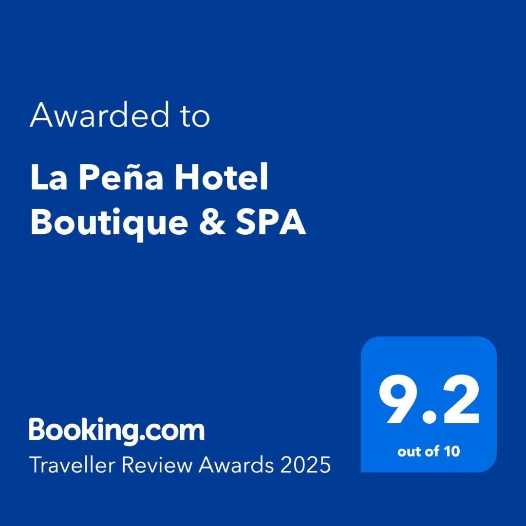 La Pena Hotel Boutique & Spa Cuetzalán del Progreso Zewnętrze zdjęcie